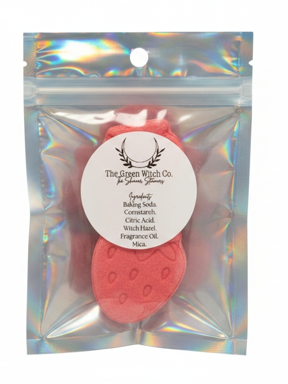 The Strawberry Shower Steamers